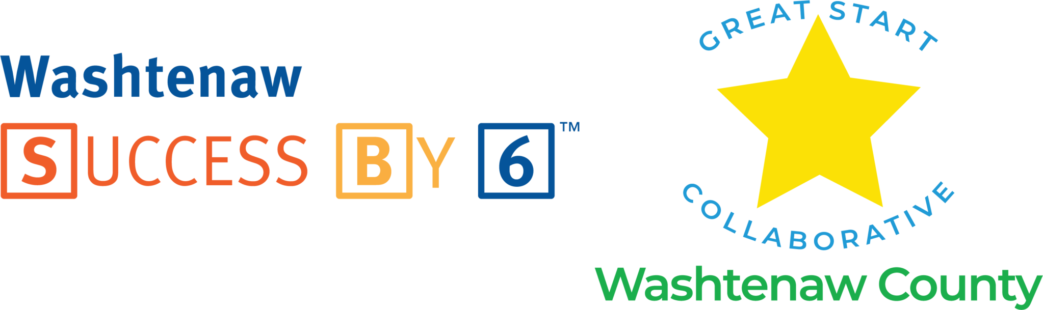 Washtenaw Success by 6 GSC Logo